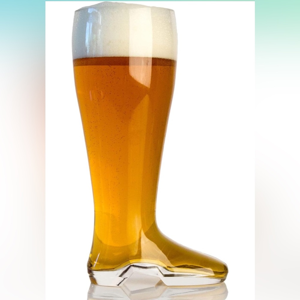Das Boot Glass Beer Mug